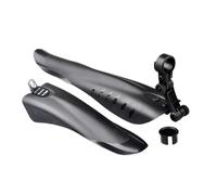 ZUGLQYSX Mud Guards For Mountain Bike 2pcs Bicycle Fender PP Soft Plastic Suitable Bicycles Rear Shock BIKE Thicken Splash Protection Accessory