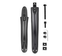 ZUGLQYSX Mud Guards For Mountain Bike 2Pcs Bicycle Mud Guard Cycling Splash Universal Mudguard Proof for 26 27.5 29 Inch Bike