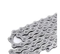 ZUGLQYSX Practical Transmission Chain With Magic Buckle For Mountain Bikes With 8-speed 9-speed 10 Speed 11 12 Bicycle Chains for Road Racing Cycling(9-speed HC53)