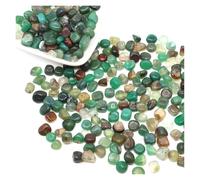 ZUGLQYSX Stones Gravel Crystals Chip Quartz Minerals Reiki Healing Tumbled Agate Specimen Gemstones Home Aquarium Decor DIY Craft For Plant Pot Aquarium(Color15,100g)