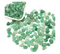 ZUGLQYSX Stones Gravel Crystals Chip Quartz Minerals Reiki Healing Tumbled Agate Specimen Gemstones Home Aquarium Decor DIY Craft For Plant Pot Aquarium(Color17,50g)