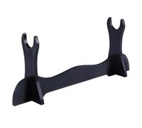 ZUGLQYSX Sword Display Rack Shelf Support Wooden Sword Rack Display Stand Floor Decor Organizer(1-Layer-Plastic-28cm)