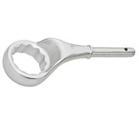 GEDORE 2 A 24 Offset Ring Slogging Spanner - Professional Wrench, High-Strength Steel, Ideal for Tradesmen & DIY Enthusiasts - 24mm