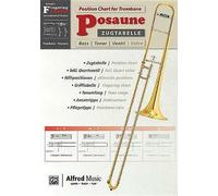 Zugtabelle Für Posaune [Position Charts for Trombone] by Tom Pold (editor)
