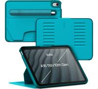 ZUGU Case for iPad 10th/11th Generation (A16) 10.9 inch 2022/2025 [Aqua]