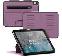 ZUGU CASE for iPad Air 11 (M4 2026/M3 2025/M2 2024), iPad Air 5&4 10.9 (2022/2020) Protective Cover, Wireless Apple Pencil Charging, Convenient 8-angle Magnetic Stand & Auto Sleep/Wake [Berry Purple]