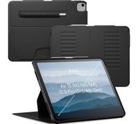 ZUGU Case for iPad Air 13 inch (M2/M3/M4) iPad Pro 12.9 Gen 3/4 [Black]
