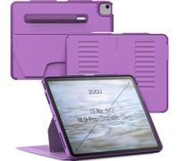 ZUGU CASE for iPad Air Case 13 Inch M4 2026 & M3 2025 & M2 2024 / iPad Pro 12.9 inch (3rd/4th Gen), Slim Protective Cover with Apple Pencil Holder, 10 Viewing Angles Auto Wake/Sleep (Nova)