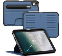 ZUGU Case for iPad Mini 6/7 (A17 Pro) 2021/2024 [Slate Blue]