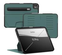 ZUGU CASE for iPad Pro 11 Inch Case (M4 / M5) 2024/2025 - Ultra Slim Protective Cover - Wireless Apple Pencil Charging - Convenient 8-angle Magnetic Stand & Auto Sleep/Wake [ Pine ]