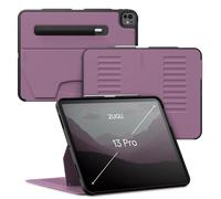 ZUGU iPad Pro 13 Inch Case (M4) 2024 - Ultra Slim Protective Cover - Wireless Apple Pencil Charging - Convenient 10-angle Magnetic Stand & Auto Sleep/Wake [ Berry Purple ]