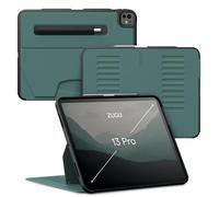 ZUGU iPad Pro 13 Inch Case (M4) 2024 - Ultra Slim Protective Cover - Wireless Apple Pencil Charging - Convenient 10-angle Magnetic Stand & Auto Sleep/Wake [ Pine ]