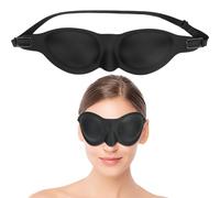 Zugzwang Moisture Chamber Glasses for Dry Eyes, Silicone Moisture Goggles for Sleeping, Soft Sleep Mask Sleep Glasses for Women Men (1)