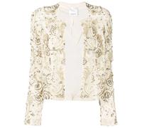 Zuhair Murad baroque-embellished cardigan - Gold 42