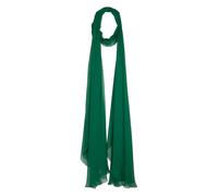 Zuhair Murad chiffon-crepe silk scarf - Green One Size