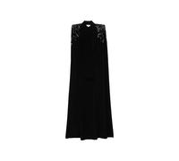 Zuhair Murad crystal-embellished cape - Black 36