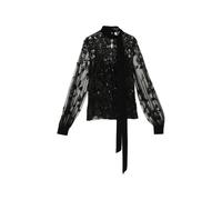 Zuhair Murad floral-embroidered blouse - Black 38