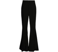 Zuhair Murad high-waisted flared trousers - Black 42