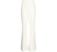 Zuhair Murad high-waisted flared trousers - White 40