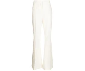 Zuhair Murad high-waisted flared trousers - White 40