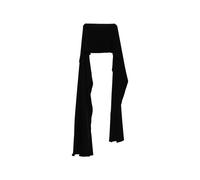 Zuhair Murad multi-way shoulder cape - Black One Size