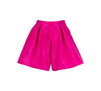 Zuhair Murad satin-finish high-waisted shorts - Purple 34