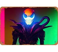 Zuhhgii ABO Rh Magic and Fantasy Sci-fi Animals and Creatures Metal Tin Sign - 8x12 Vintage Look Poster Wall Decor Plaque