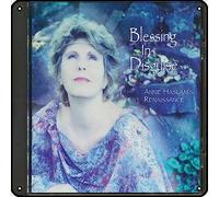 Zuhhgii Annie Haslam's Renaissance - Blessing In Disguise Metal Signs Vintage Rock Music Wall Decor Man Cave Tin Sign Gym Pool Bar Bathroom Yard Garage Pub Plaque Poster Wall Art Sign 12x12 Inch
