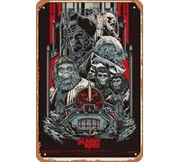 Zuhhgii Beneath the Planet of the Apes Movie Poster Metal Tin Signs Vintage Wall Art Best Gift 12x8 Inch Bathroom Retro Art Metal Sign Coffee And Bar Wall Decor