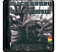 Zuhhgii Black Uhuru - In Dub (Dubs from 'Black Sounds Of Freedom') Metal Signs Vintage Rock Music Wall Decor Man Cave Tin Sign Gym Pool Bar Bathroom Yard Garage Pub Plaque Poster Wall Art Sign 12x12