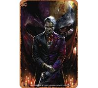 Zuhhgii Deathstroke (3rd Series) 37 Var A Comic Book NM - Anime Tin Sign Poster,Wall Art,Vintage Plaque Sign for Bar Restaurant Home Coffee Bathroom Garage Office Wall Decor 8x12 Inch