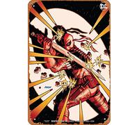 Zuhhgii Deathstroke (3rd Series) 39 Var A Comic Book NM - Anime Tin Sign Poster,Wall Art,Vintage Plaque Sign for Bar Restaurant Home Coffee Bathroom Garage Office Wall Decor 8x12 Inch