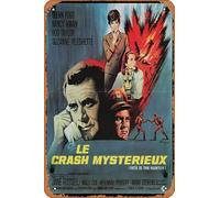 Zuhhgii Fate is the Hunter Movie Poster Retro Film Tin Sign Cafe Restaurant Home Wall Retro Club Restaurant Man Cave Gift Vintage Metal Sign 12x8 inch.