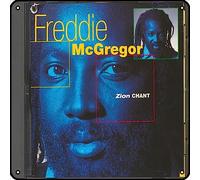 Zuhhgii Freddie McGregor - Zion Chant (Showcase + Mr. McGregor) Metal Signs Vintage Rock Music Wall Decor Man Cave Tin Sign Gym Pool Bar Bathroom Yard Garage Pub Plaque Poster Wall Art Sign 12x12 Inch