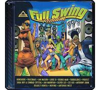 Zuhhgii Full Swing Riddim Metal Signs Vintage Rock Music Wall Decor Man Cave Tin Sign Gym Pool Bar Bathroom Yard Garage Pub Plaque Poster Wall Art Sign 12x12 Inch
