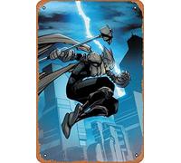 Zuhhgii Future State Gotham #11 Cover B Mike Bowden Card Stock Variant - Anime Tin Sign Poster,Wall Art,Vintage Plaque Sign for Bar Restaurant Home Coffee Bathroom Garage Office Wall Decor 8x12 Inch