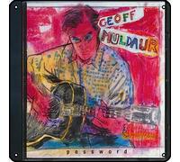 Zuhhgii Geoff Muldaur - Password Metal Signs Vintage Rock Music Wall Decor Man Cave Tin Sign Gym Pool Bar Bathroom Yard Garage Pub Plaque Poster Wall Art Sign 12x12 Inch