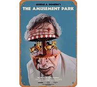 Zuhhgii George A. Romero's The Amusement Park (Michael Gornick,Lincoln Maazel) Movie Poster Tin Sign Movie Cinema Theater 8x12 inches - Vintage Film Music Metal Tin Sign for Home Bar Pub Garage Decor