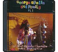 Zuhhgii - George Clinton & Family Part 1 Metal Signs Vintage Rock Music Wall Decor Man Cave Tin Sign Gym Pool Bar Bathroom Yard Garage Pub Plaque Poster Wall Art Sign 12x12 Inch