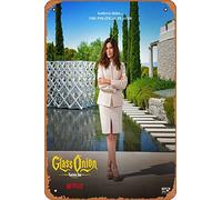 Zuhhgii Glass Onion A Knives Out Mystery (Kathryn Hahn,Claire Debella) Movie Poster Tin Sign Movie Cinema Theater 8x12 inches - Vintage Film Music Metal Tin Sign for Home Bar Pub Garage Decor Gifts