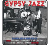 Zuhhgii Gypsy Jazz: The Authentic Sound Of Parisian Street Jazz Metal Signs Vintage Rock Music Wall Decor Man Cave Tin Sign Gym Pool Bar Bathroom Yard Garage Pub Plaque Poster Wall Art Sign 12x12 Inch