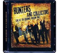 Zuhhgii Hunters And Collectors - Live At The Channel Boston 1987 Metal Signs Vintage Rock Music Wall Decor Man Cave Tin Sign Gym Pool Bar Bathroom Yard Garage Pub Plaque Poster Wall Art Sign 12x12