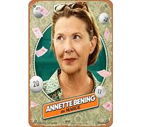 Zuhhgii Jerry And Marge Go Large (Annette Bening,Marge) Movie Poster Tin Sign Movie Cinema Theater 8x12 inches - Vintage Film Music Metal Tin Sign for Home Bar Pub Garage Decor Gifts