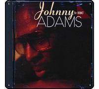 Zuhhgii Johnny Adams - The Verdict Metal Signs Vintage Rock Music Wall Decor Man Cave Tin Sign Gym Pool Bar Bathroom Yard Garage Pub Plaque Poster Wall Art Sign 12x12 Inch