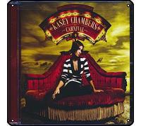 Zuhhgii Kasey Chambers - Carnival Metal Signs Vintage Rock Music Wall Decor Man Cave Tin Sign Gym Pool Bar Bathroom Yard Garage Pub Plaque Poster Wall Art Sign 12x12 Inch