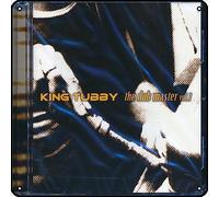 Zuhhgii King Tubby - The Dub Master Volume 1 Metal Signs Vintage Rock Music Wall Decor Man Cave Tin Sign Gym Pool Bar Bathroom Yard Garage Pub Plaque Poster Wall Art Sign 12x12 Inch