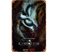 Zuhhgii Kingdom Ashin Of The North (Jun Ji-hyun,Byeong-eun Park) Movie Poster Tin Sign Film Movie Cinema Theater 8x12 inches - Vintage Metal Tin Sign for Home Bar Pub Garage Decor Gifts