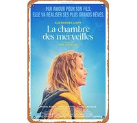 Zuhhgii La Chambre Des Merveilles (Muriel Robin,Hugo Questel) Movie Poster Tin Sign Film Movie Cinema Theater 8x12 inches - Vintage Metal Tin Sign for Home Bar Pub Garage Decor Gifts