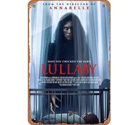 Zuhhgii Lullaby (Oona Chaplin,Ramon Rodriguez) Movie Poster Tin Sign Movie Cinema Theater 8x12 inches - Vintage Film Music Metal Tin Sign for Home Bar Pub Garage Decor Gifts