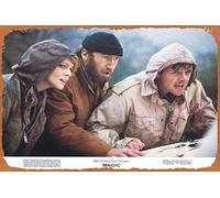 Zuhhgii MAGIC Lobby Card 4 Anthony Hopkins Ann-Margret Burgess Meredith Vintage Tin Sign,Retro of Classic Old Film Poster Metal Sign TV Bar Karaoke Man Cave Wall Decor 8x12 Inches.